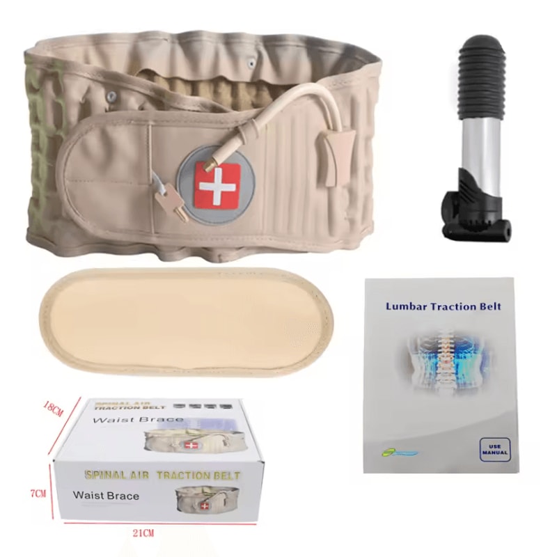 AirFlex Inflatable Lumbar SupportBelt 4
