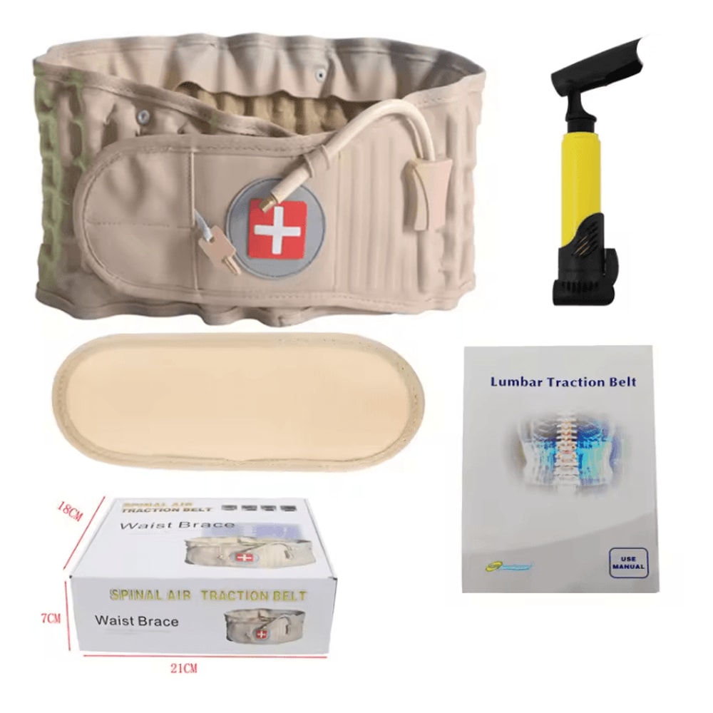 AirFlex Inflatable Lumbar SupportBelt 5