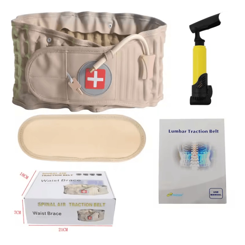 AirFlex Inflatable Lumbar SupportBelt 5