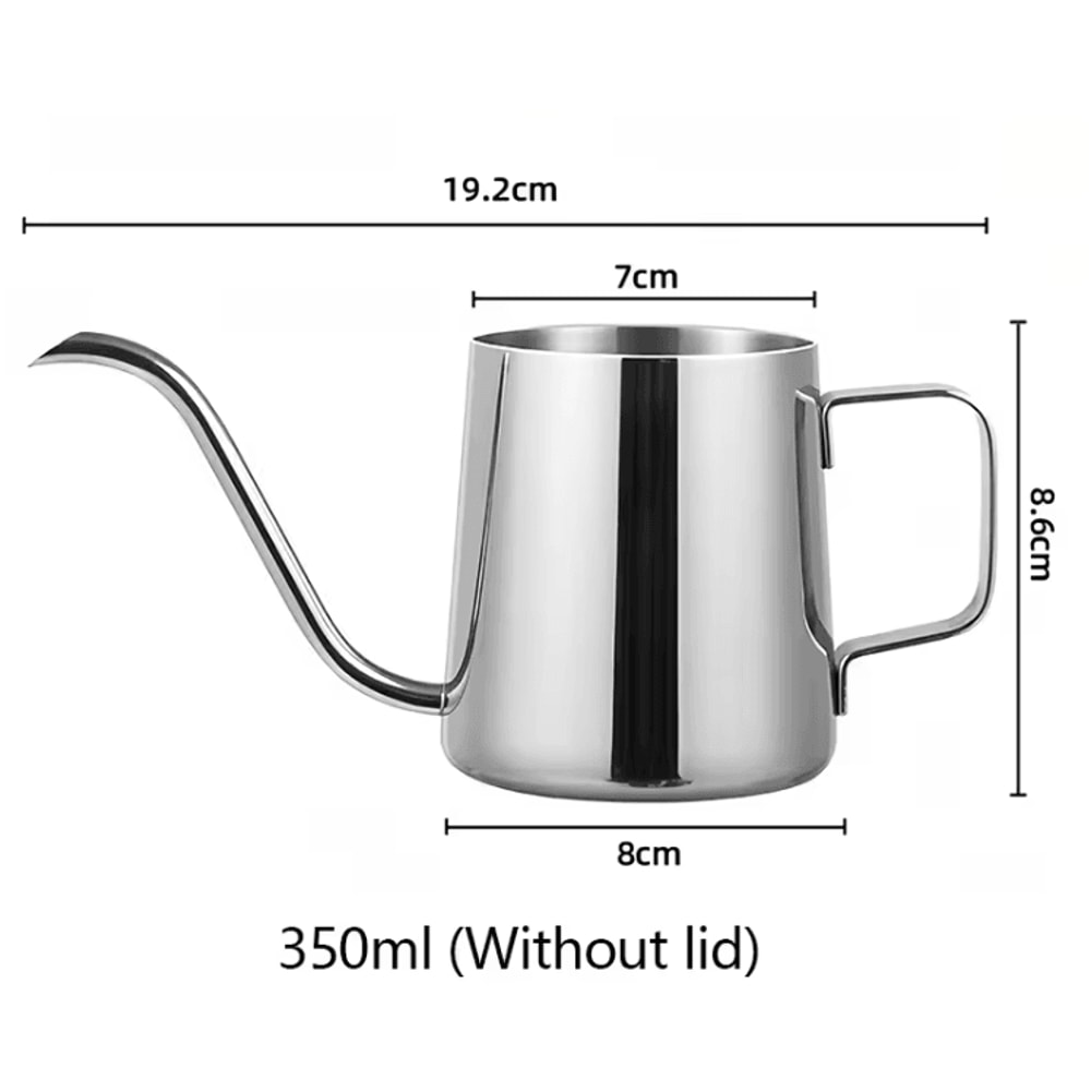 StainBrew Portable Stainless Steel Coffee Filter Cup EcoFriendly Reusable Coffee Dripper 4