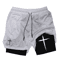 FlexCore 2 In 1 Mens Performance Shorts  Breathable Gym Running Shorts 2