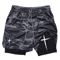 FlexCore 2 In 1 Mens Performance Shorts  Breathable Gym Running Shorts 8