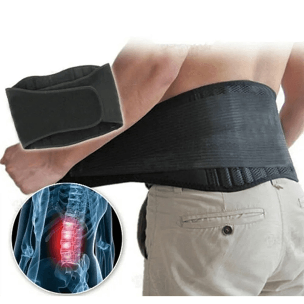 ThermaFlex Adjustable Self Heating Lumbar Support Belt 0