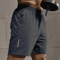 AeroFlex Breathable Sports Shorts For Men Comfortable Elastic Waist Activewear 0