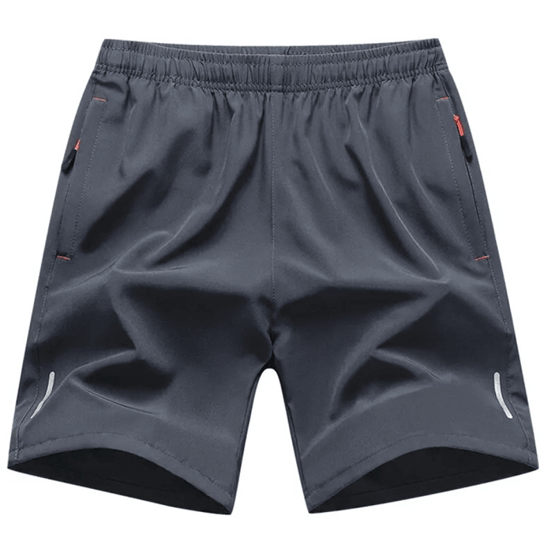 AeroFlex Breathable Sports Shorts For Men Comfortable Elastic Waist Activewear 3
