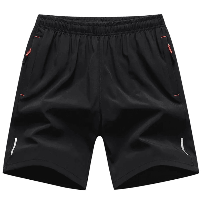 AeroFlex Breathable Sports Shorts For Men Comfortable Elastic Waist Activewear 4
