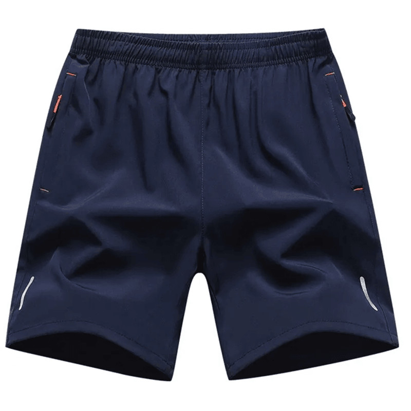 AeroFlex Breathable Sports Shorts For Men Comfortable Elastic Waist Activewear 5