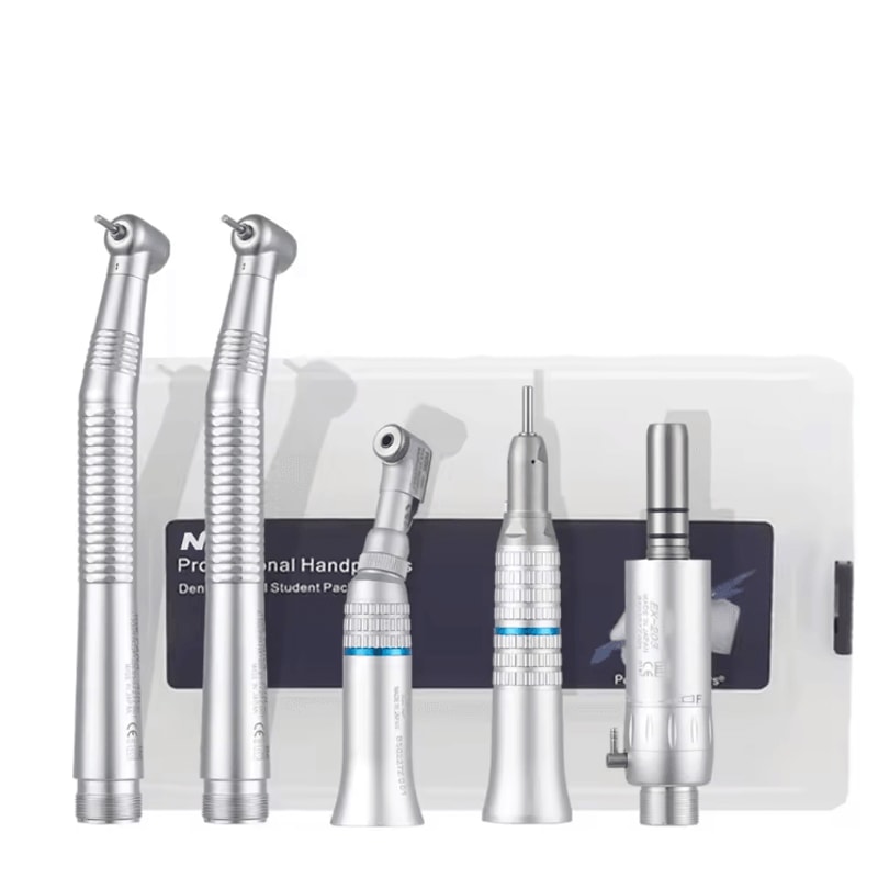NSK FX Dual Drive Dental Handpiece Set 11 Contra Angle And High Speed Turbine 2