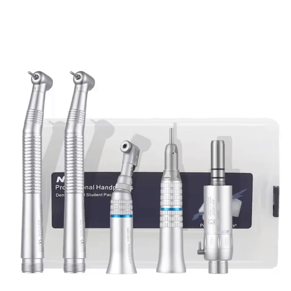 NSK FX Dual Drive Dental Handpiece Set 11 Contra Angle And High Speed Turbine 3