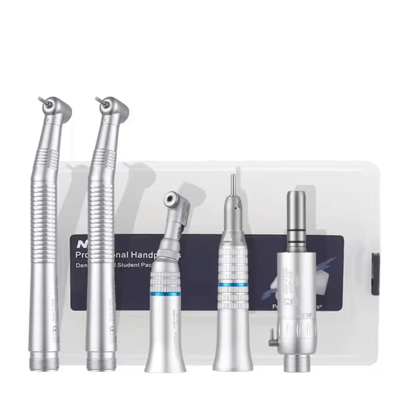 NSK FX Dual Drive Dental Handpiece Set 11 Contra Angle And High Speed Turbine 3