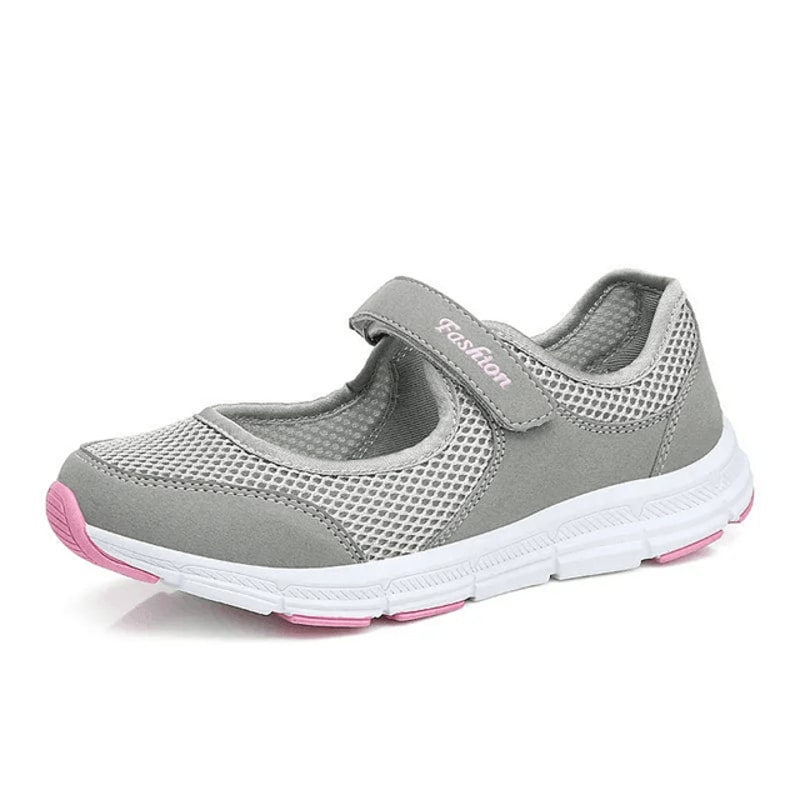 AeroStep Breathable Mesh Vulcanized Walking Sneakers For Women 4