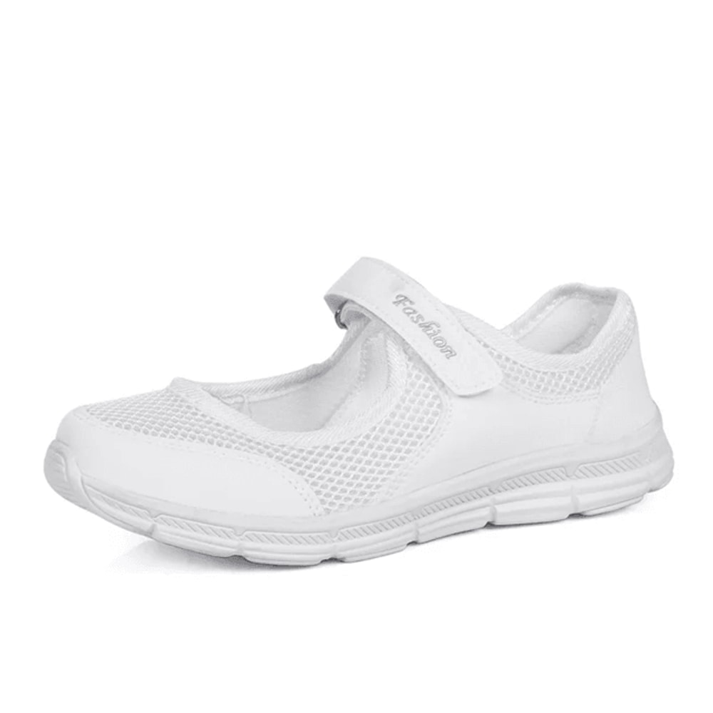 AeroStep Breathable Mesh Vulcanized Walking Sneakers For Women 7