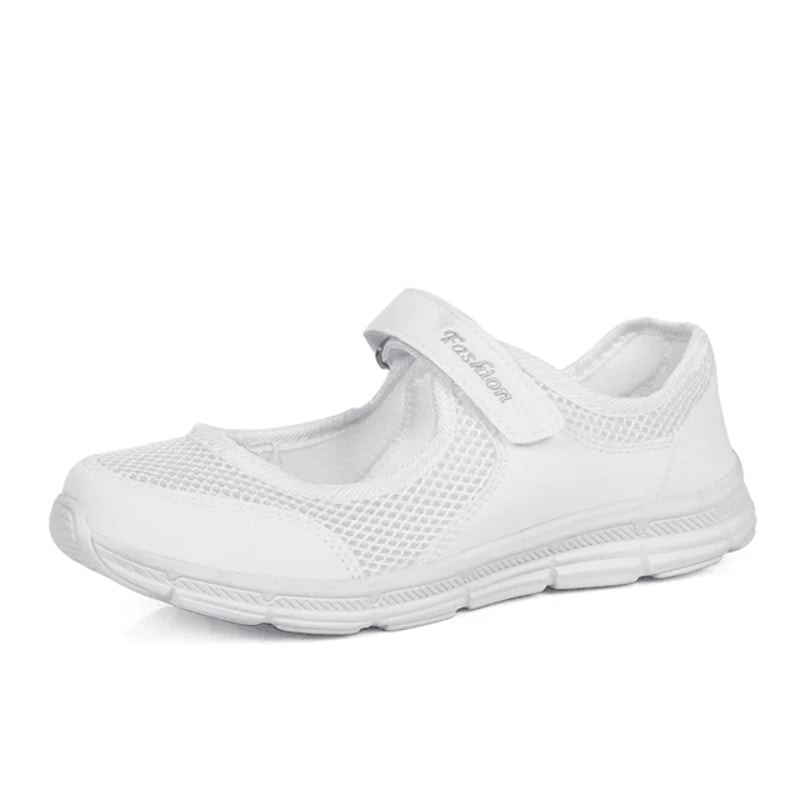 AeroStep Breathable Mesh Vulcanized Walking Sneakers For Women 7