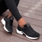 AirStride Women Platform Mesh Breathable Sneakers 0