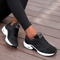 AirStride Women Platform Mesh Breathable Sneakers 0