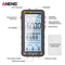 ANENG 681 Rechargeable Digital Multimeter With Non Contact Voltage Detection 2