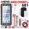 ANENG 681 Rechargeable Digital Multimeter With Non Contact Voltage Detection 5
