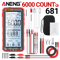 ANENG 681 Rechargeable Digital Multimeter With Non Contact Voltage Detection 7
