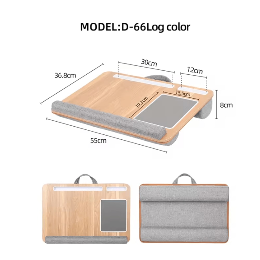 FlexiWork Multi Purpose Portable Laptop Desk With Built In Mouse Pad 4