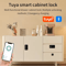 Tuya Smart Fingerprint Cabinet Lock Keyless Security Drawer And Furniture Lock 1