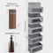 NeatNest 5 Shelf Hanging Door Storage Organizer With Large Pockets 2