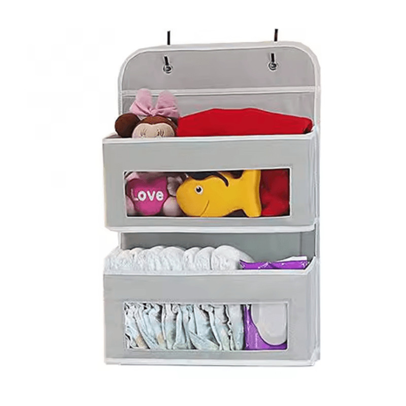 NeatNest 5 Shelf Hanging Door Storage Organizer With Large Pockets 3