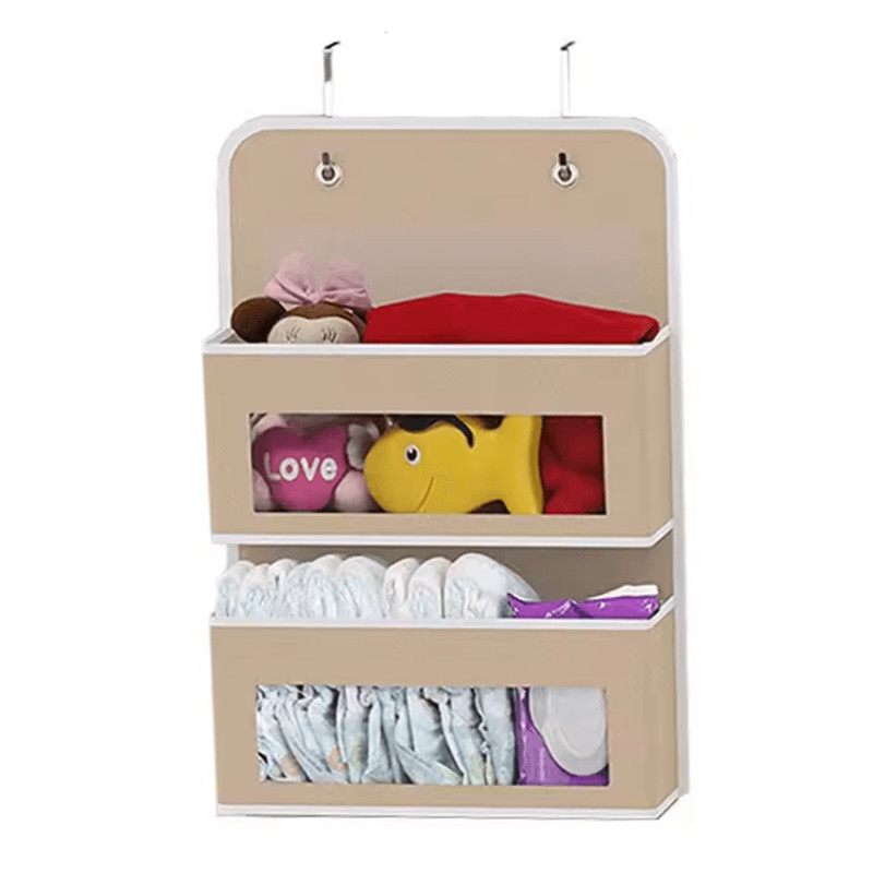 NeatNest 5 Shelf Hanging Door Storage Organizer With Large Pockets 5