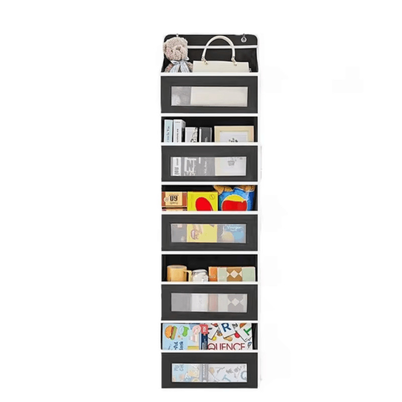 NeatNest 5 Shelf Hanging Door Storage Organizer With Large Pockets 6