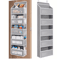 NeatNest 5 Shelf Hanging Door Storage Organizer With Large Pockets 7