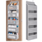 NeatNest 5 Shelf Hanging Door Storage Organizer With Large Pockets 7