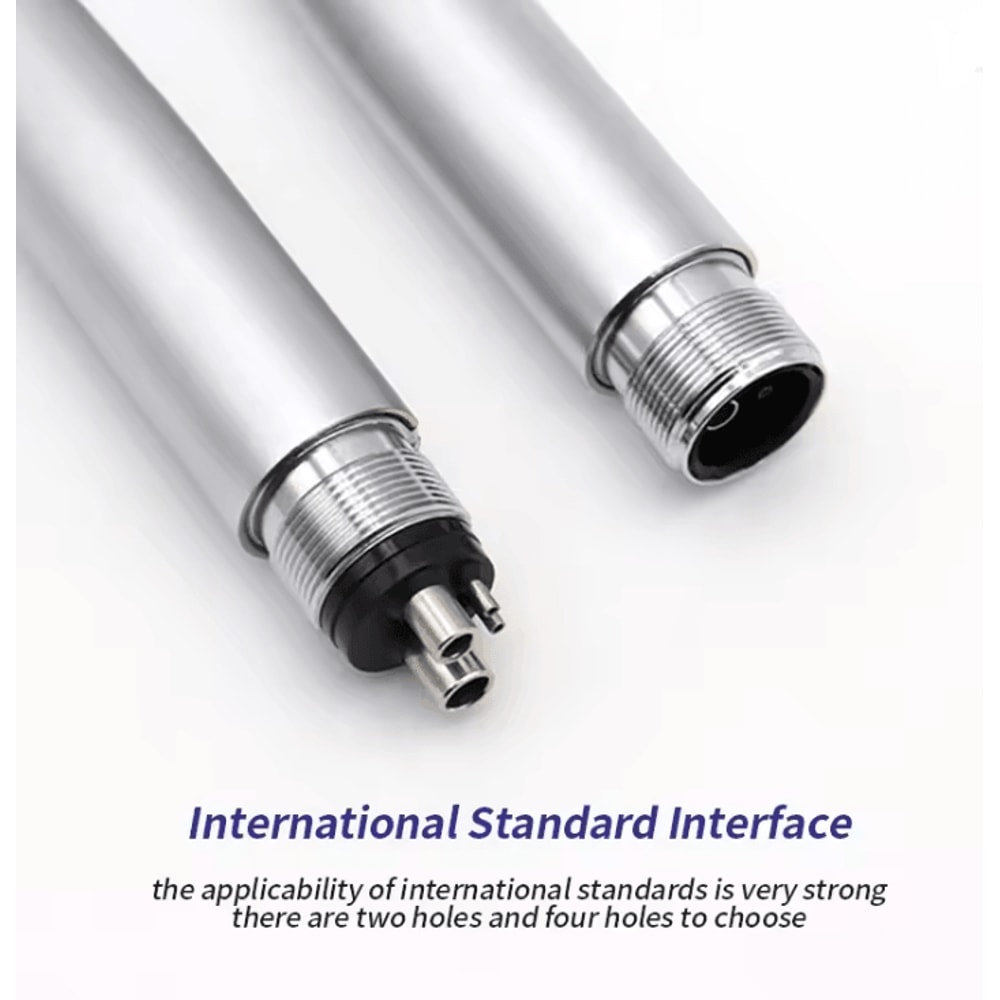 LumiDent LED Dental High Speed Handpiece With Ceramic Bearings And Push Button Design 2