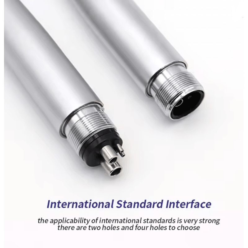 LumiDent LED Dental High Speed Handpiece With Ceramic Bearings And Push Button Design 2