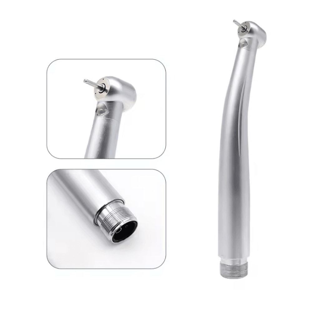 LumiDent LED Dental High Speed Handpiece With Ceramic Bearings And Push Button Design 4