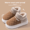 ThermaStep Thick Soled Anti Slip Winter Cotton Slippers With Fleece Lining 3