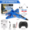 SkyRaptor F22 RC Jet Glider With LED Lights And 24G Remote Control 4