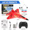 SkyRaptor F22 RC Jet Glider With LED Lights And 24G Remote Control 5