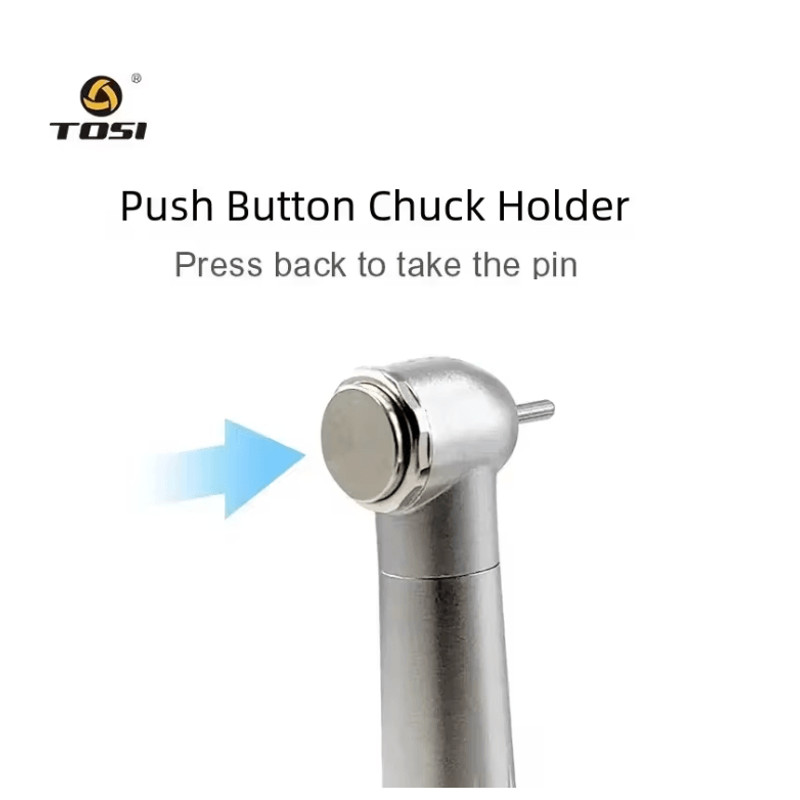 ProLite 4 Piece LED Dental Handpiece Kit With E Generator And Water Spray System 1