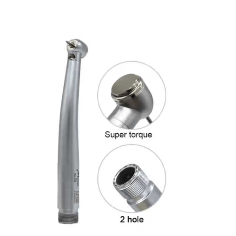 ProLite 4 Piece LED Dental Handpiece Kit With E Generator And Water Spray System 3