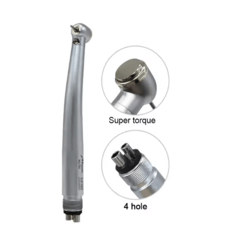 ProLite 4 Piece LED Dental Handpiece Kit With E Generator And Water Spray System 4