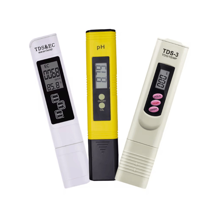 AquaSense Digital PH And TDS Meter With Backlight Display 0