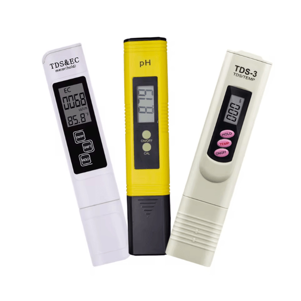 AquaSense Digital PH And TDS Meter With Backlight Display 7