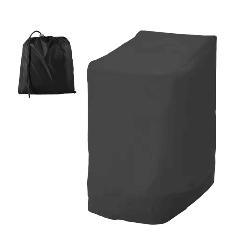 WeatherShield Stackable Patio Chair Cover Waterproof Outdoor Protector 4