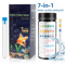 AquaCheck 7 In 1 Aquarium Water Test Strips 100 Count Kit 0