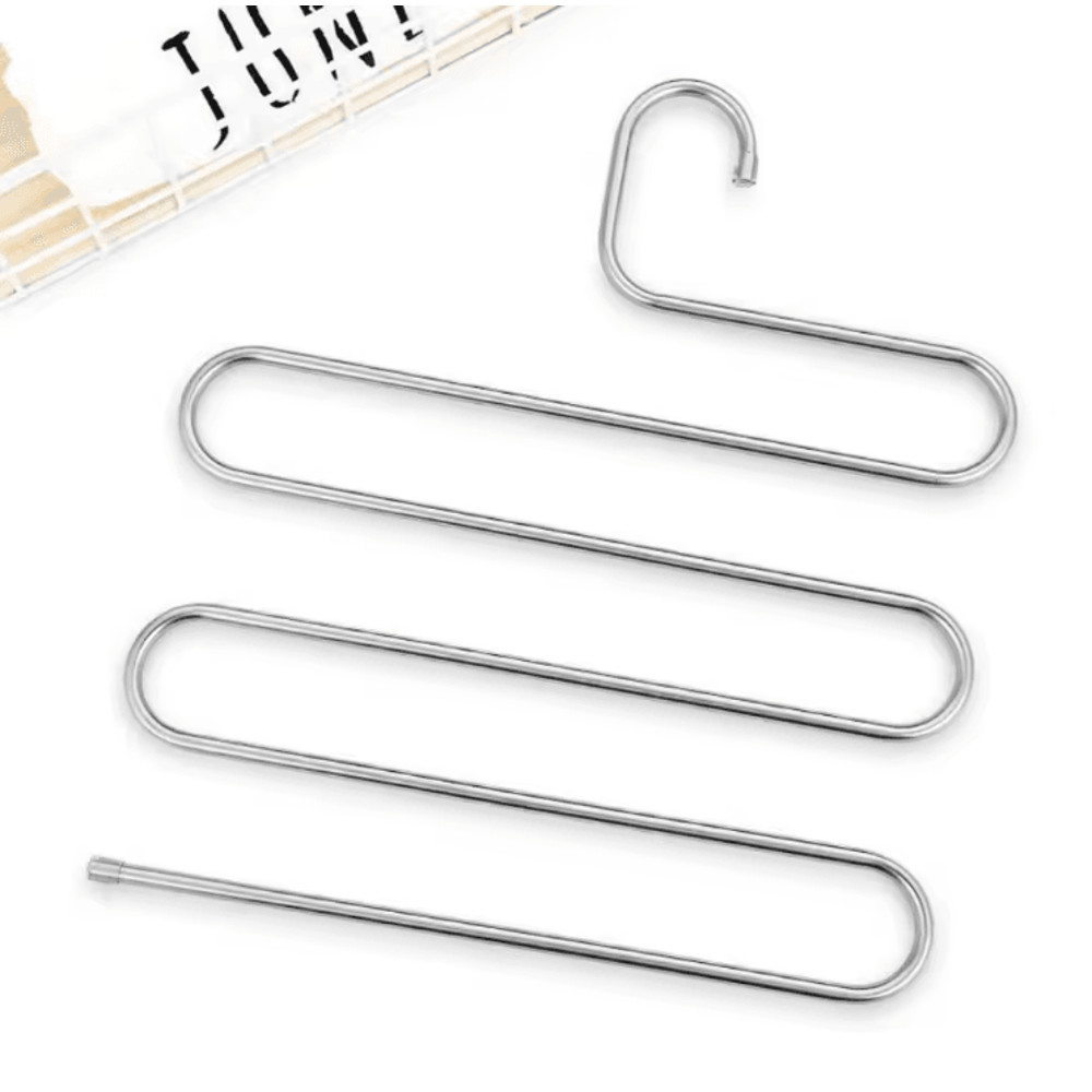 SmartSpace 5 Layer Multifunctional Clothes Hanger Organizer Rack 0