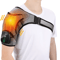 ThermaRelief Heated Shoulder Massage Brace With Vibration Therapy 0