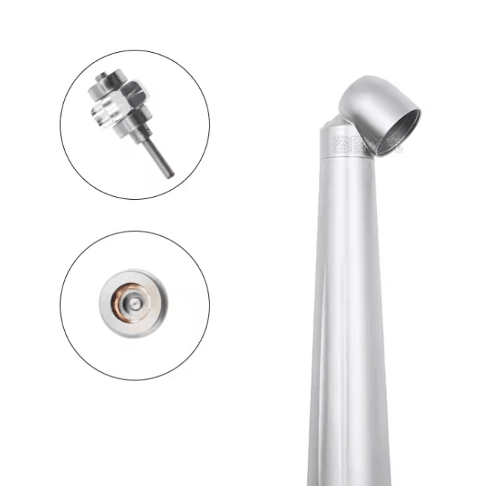 ProAngle 45 Degree LED Dental Handpiece With E Generator And Single Water Spray 1