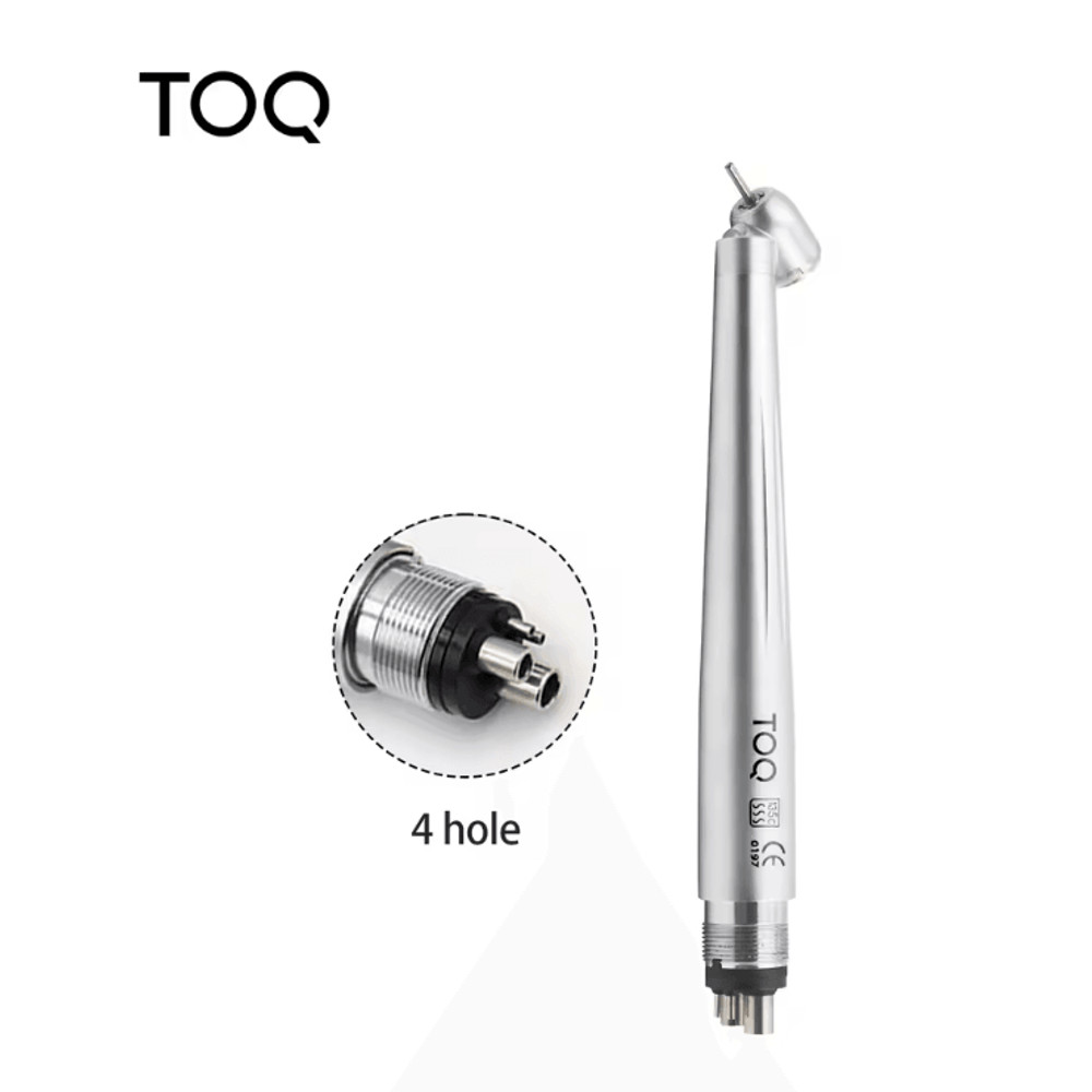 ProAngle 45 Degree LED Dental Handpiece With E Generator And Single Water Spray 5