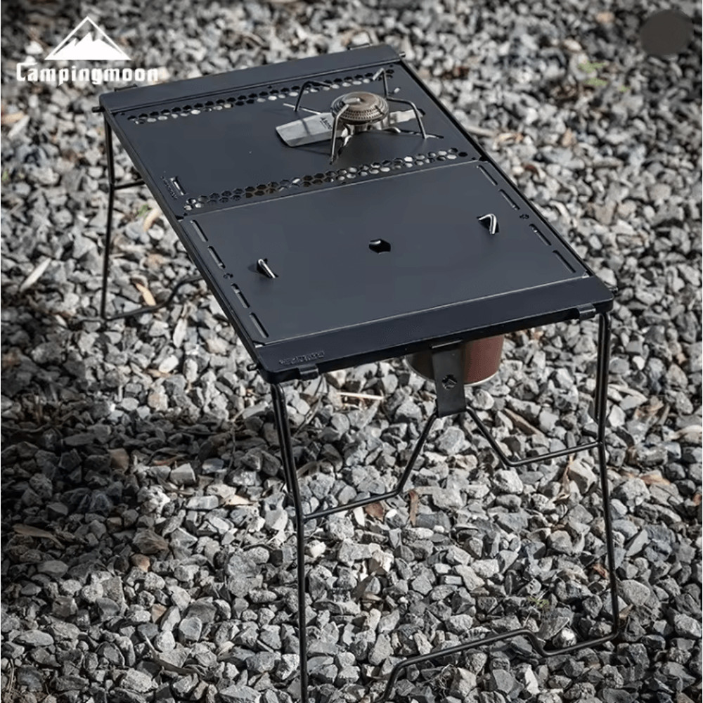 TrailMate Modular Outdoor Camping Table For Stove Integration And Cooking Setup 2