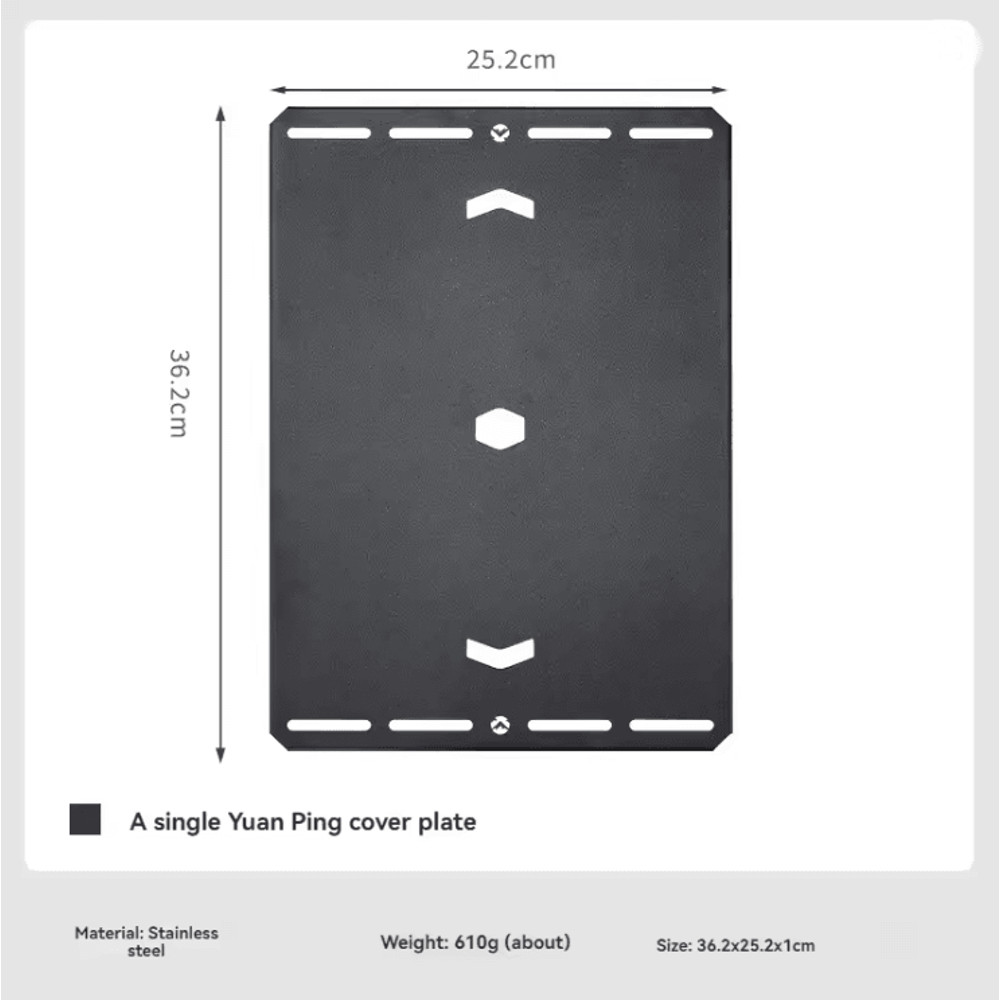 TrailMate Modular Outdoor Camping Table For Stove Integration And Cooking Setup 3