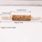 SunBloom Engraved Wooden Rolling Pin For Cookies And Pastry Designs 2